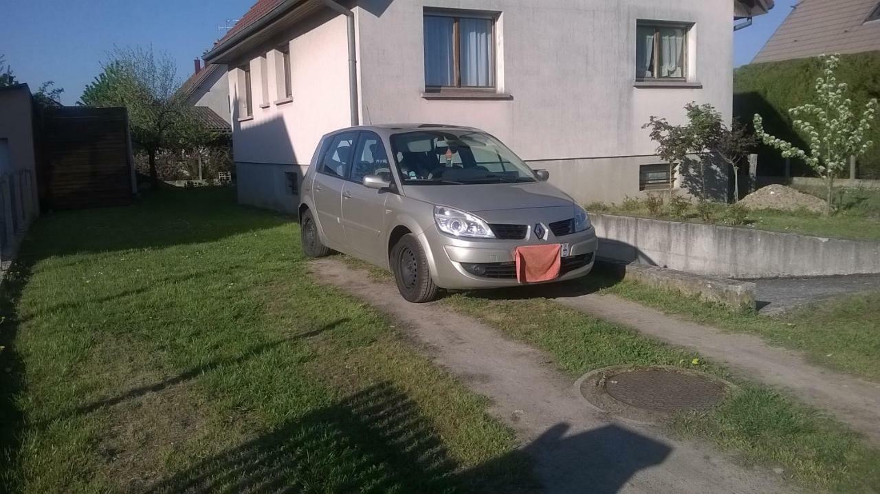 Apartamento Alsacecoeur Ungersheim Exterior foto